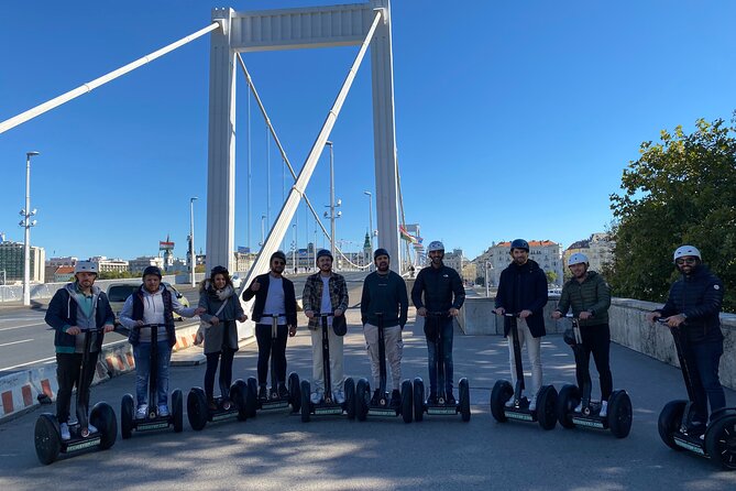 Buda & Pest in 2 Hours: Segway Adventure - Training, helmets, raincoats, and staying comfortable