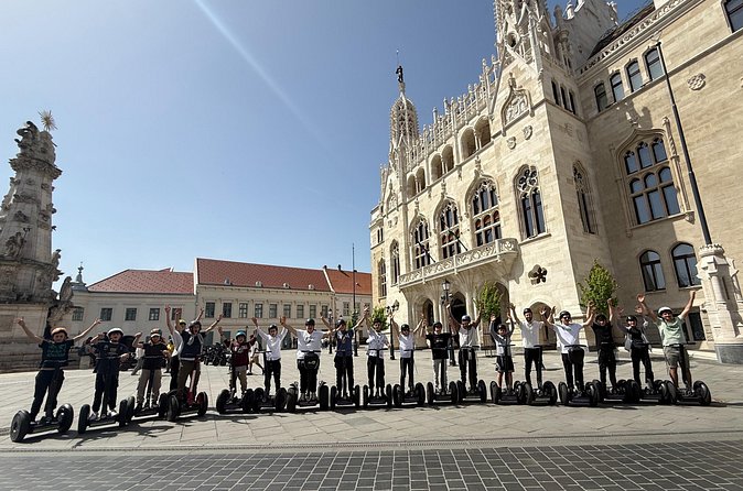 Buda & Pest in 2 Hours: Segway Adventure - Castle Garden and Zero Kilometre Stone: classic city landmarks, no wandering