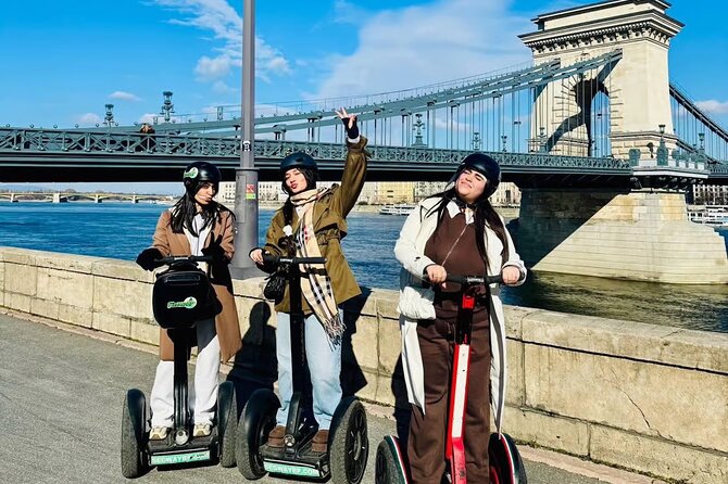 Buda & Pest in 2 Hours: Segway Adventure - Fisherman’s Bastion: fairytale towers and a true “over-the-river” viewpoint