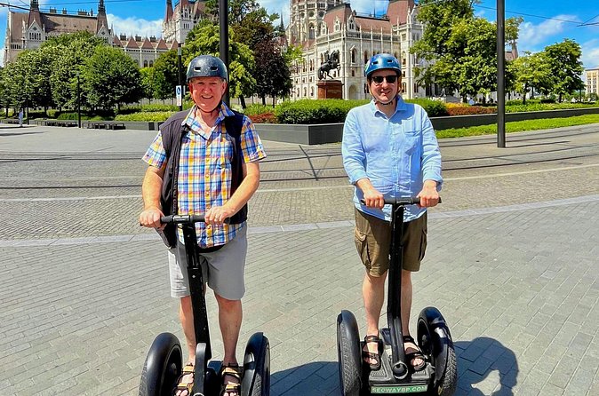 Buda & Pest in 2 Hours: Segway Adventure - Matthias Church and the royal look from outside