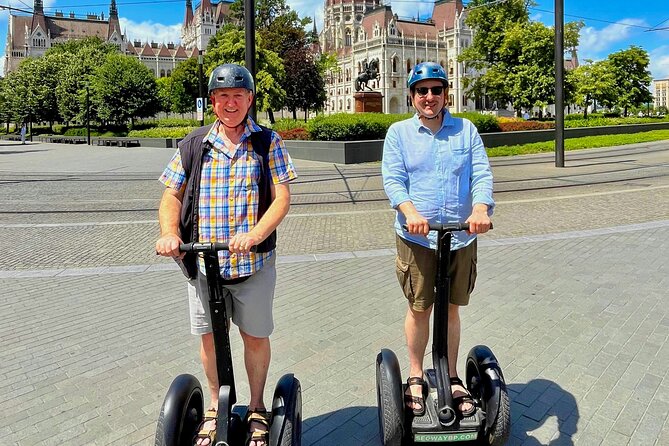 Buda & Pest in 2 Hours: Segway Adventure - Erzsébet Bridge: the Danube panorama opener
