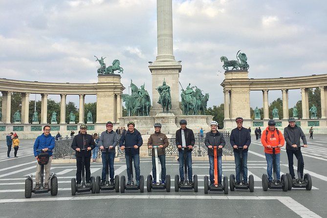 Buda+Pest Panoramic views & Iconic Landmarks City Segway Tours - Key highlights worth showing up for