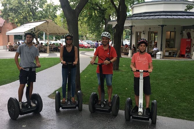 Buda+Pest Panoramic views & Iconic Landmarks City Segway Tours - Heroes’ Square and City Center Icons: UNESCO-Scale Views, Fast Explanations