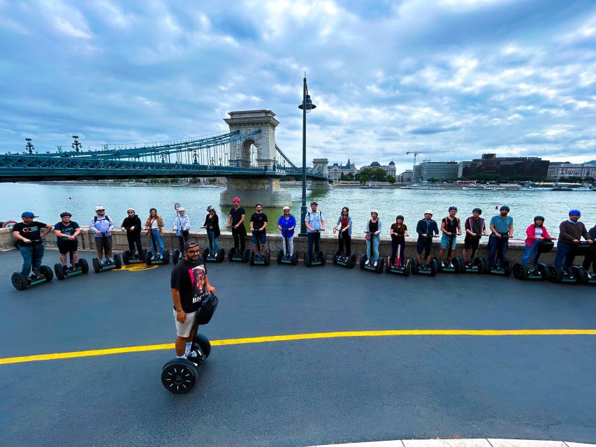 Budapest: 1.5 Hour Segway Tour - To The Castle Area - Why a 1.5-hour Segway to Buda Castle makes sense