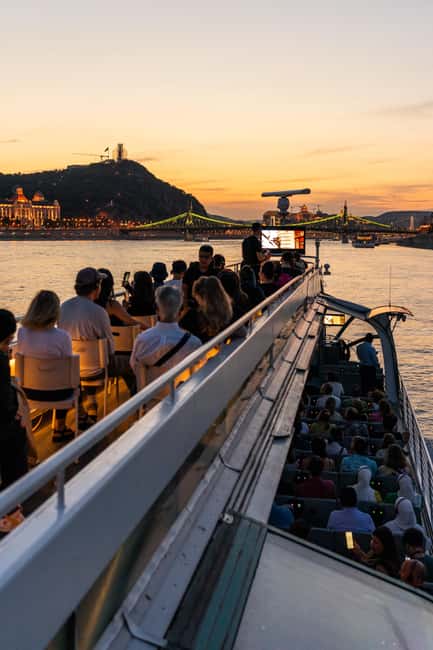 Budapest: 1-Hour Evening Sightseeing Cruise with Drink - Where to board the cruise on Jane Haining rakpart (and how to not stress)