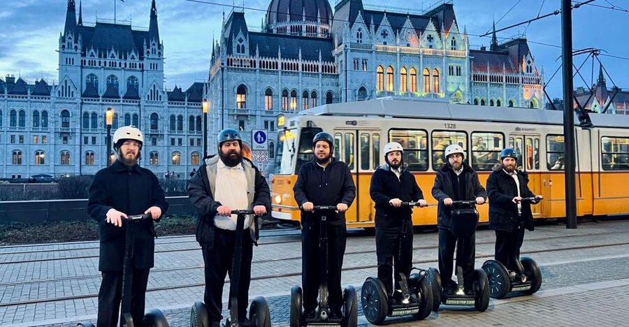 Budapest: 1 Hour Instagram Segway Tour - Elizabeth Bridge to St. Gerard Sagredo: First Views on the Buda Side