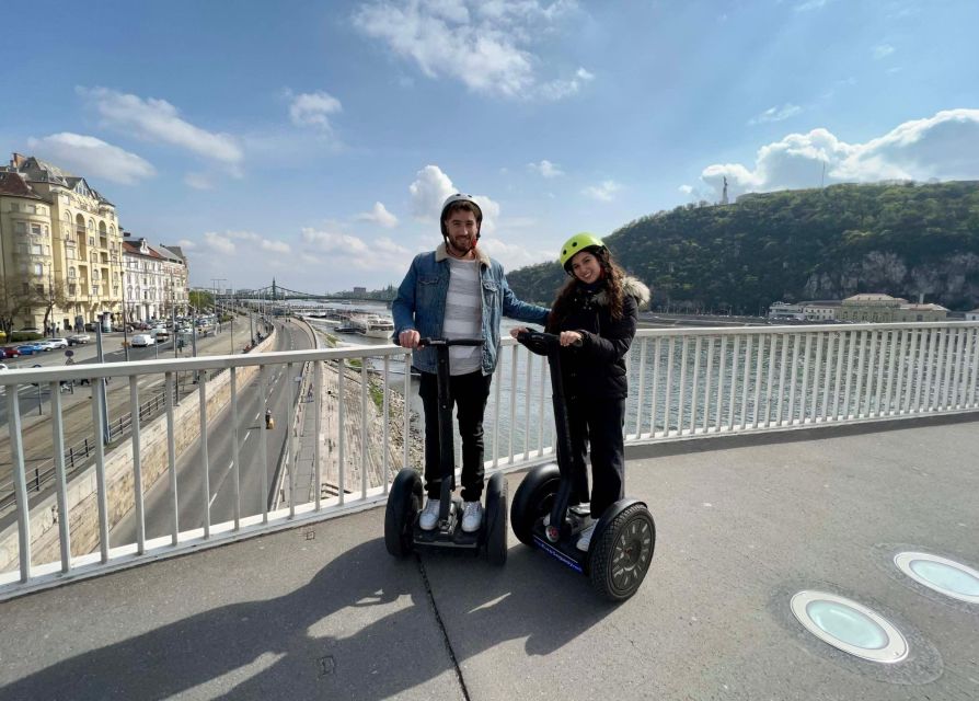 Budapest: 1 Hour Instagram Segway Tour - Meeting at Segway BP, Getting Set Up, and Learning the Basics