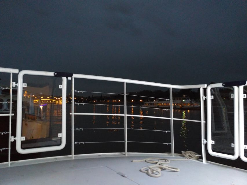 Budapest: 1-Hour Private Boat Cruise - Where you board: Dock 42 at Szt. István Park Port