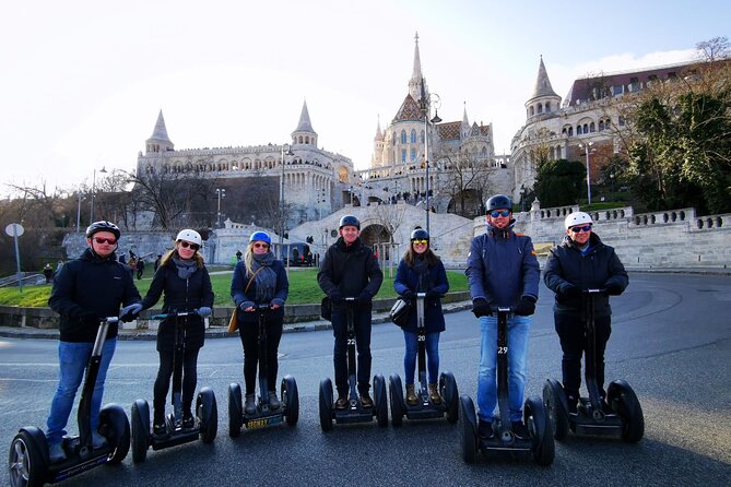 Budapest 2-Hour Night Segway Experience - Price and value: $89.87 for a whole-city night hit