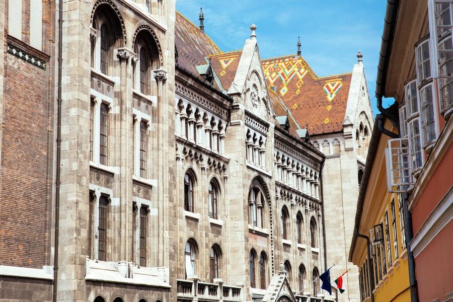 Budapest: 2-Hour Private Kick-Start Tour with a Local - National Museum area: why you see it, even if you do not go inside