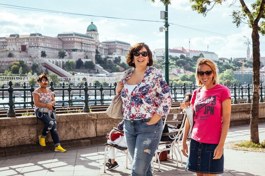 Budapest: 2-Hour Private Kick-Start Tour with a Local - Meeting at the White Church: the first move for easy navigation