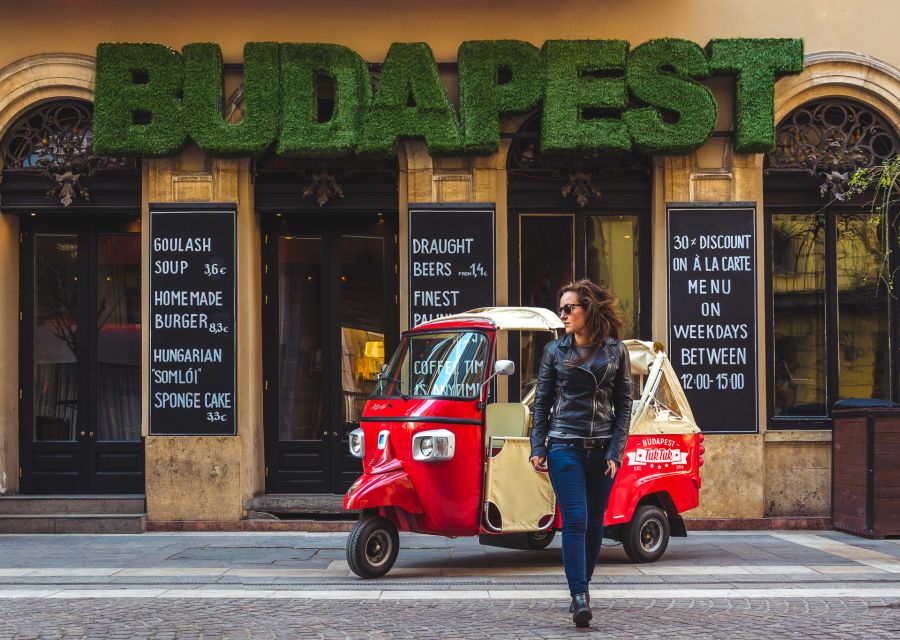 Budapest: 2-Hour Private TukTuk Tour - Should You Book the Budapest 2-Hour Private TukTuk Tour?