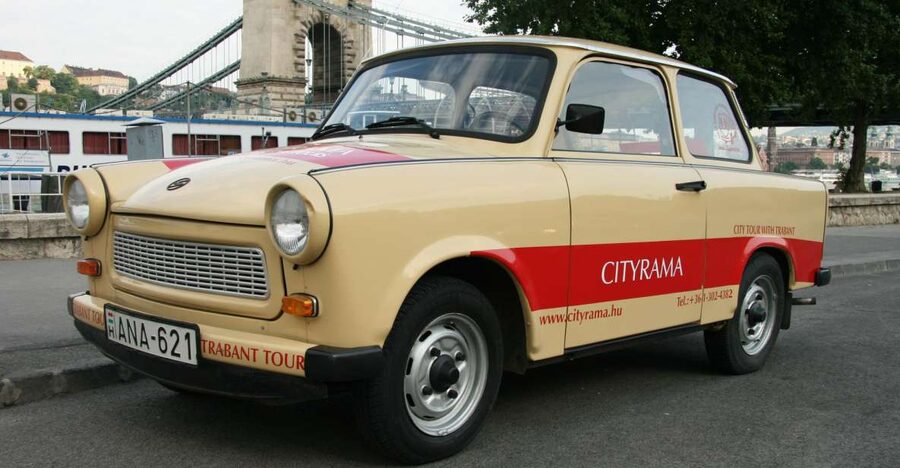 Budapest: 3-Hour Trabant Sightseeing Tour - What it feels like to drive a Trabant in Budapest traffic