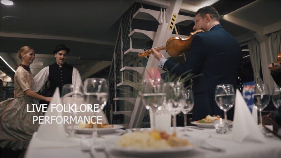 Budapest: 4-Course Dinner River Cruise with Live Folk Music - Price and Value at About $86, Plus What Costs Extra