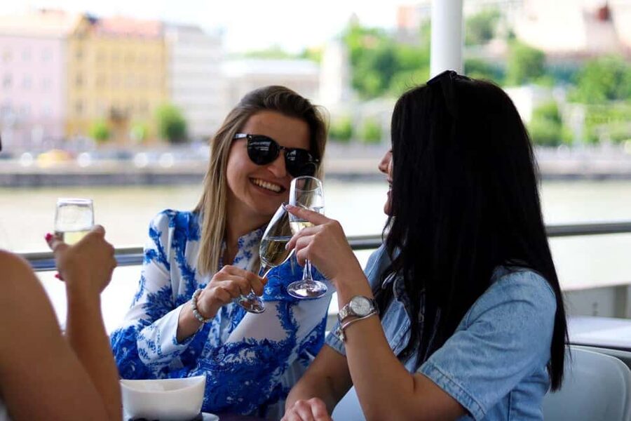 Budapest: 60-Minute Panoramic Cruise with Drink included - Getting the best seat: inside comfort vs upper-deck views