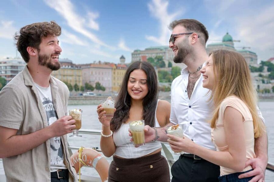 Budapest: 60-Minute Panoramic Cruise with Drink included - The Danube route, stop by stop: what you will pass