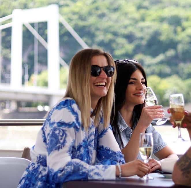 Budapest: 60-Minute Panoramic Cruise with Drink included - The vibe on board: party songs, not a quiet classroom