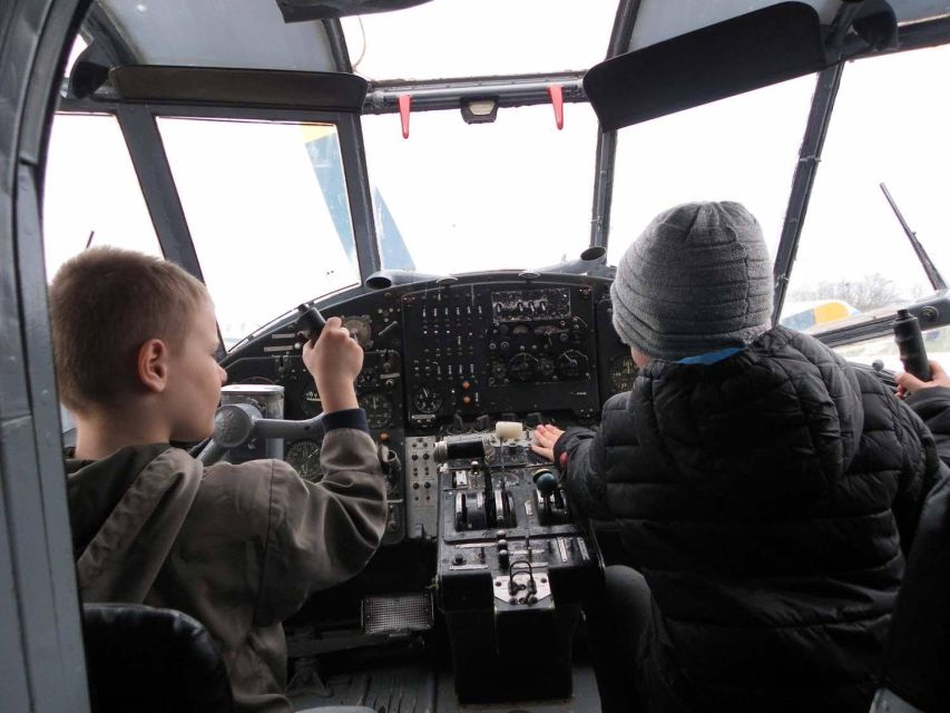 Budapest: Aeropark Admission Ticket - First stop: what the Aeropark visit really feels like