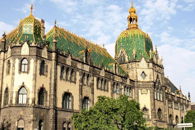Budapest Art Nouveau Walking Tour - Starting at Madal Cafe: A Simple Tip for Not Losing Your Group