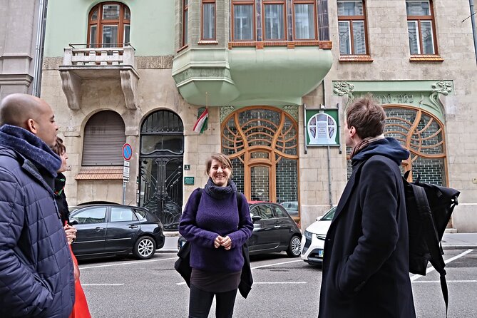 Budapest Art Nouveau Walking Tour - Stop 4, Kazinczy Street Synagogue: Art Nouveau Decoration in an Active Community Site