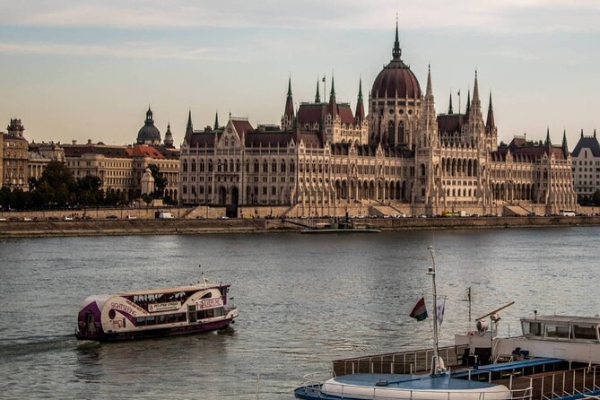 Budapest Audio Guide Cruise with Day, Sunset and Night Options - More Stops Worth Watching: University Buildings, New National Theatre, Balna, and Batthyány Square