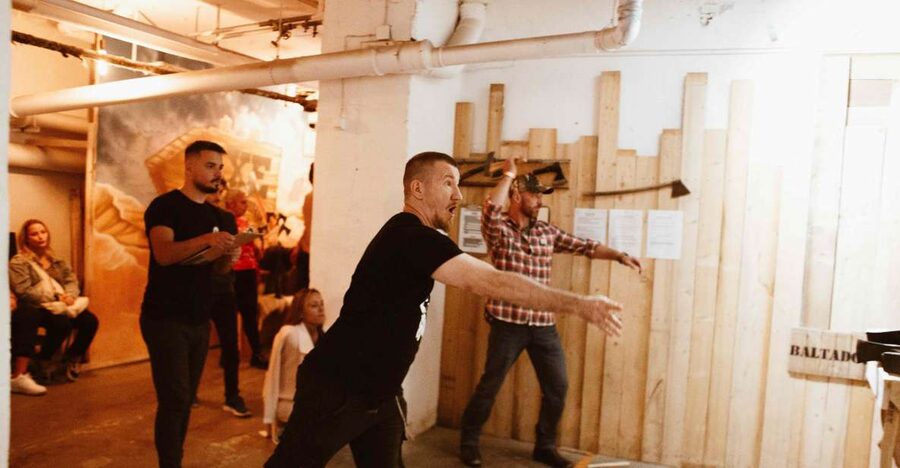 Budapest: Axe Throwing Experience - Key things to know before you throw axes in Budapest