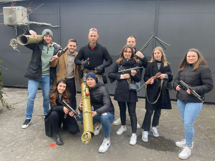 Budapest: Basic gun-shooting package - Key things that make this Budapest shooting package memorable