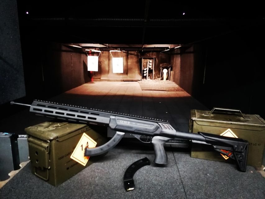 Budapest: Basic gun-shooting package - What You Actually Do in This 1-Hour Gun-Range Session