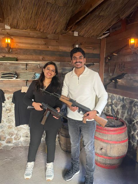 Budapest: Basic gun-shooting package - The People Running It: Veteran Energy, English Guidance