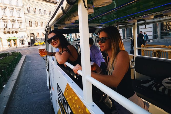 Budapest BeerBus Tour 60 Minutes Private Experience - Stop By Stop: Budapest Highlights From The Bus