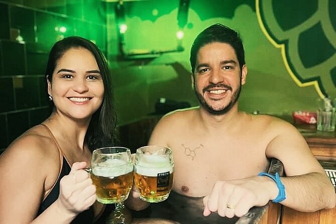 Budapest BeerSpa with Unlimited Beer and Optional Széchenyi Bath - Budapest BeerSpa, a quirky idea that’s actually well organized