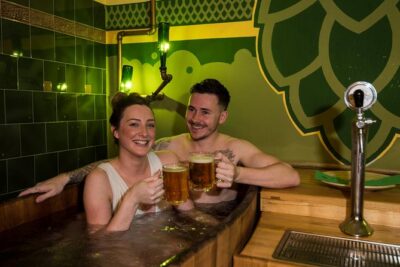 Budapest BeerSpa with Unlimited Beer and Optional Széchenyi Bath