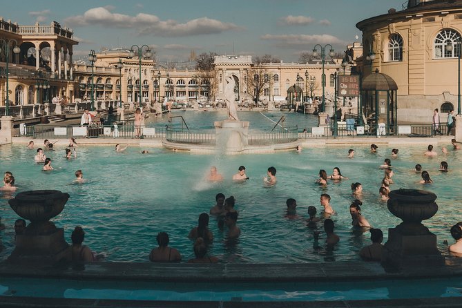 Budapest BeerSpa with Unlimited Beer and Optional Széchenyi Bath - Optional full-day Széchenyi Bath fast-track, pools and heat on your schedule