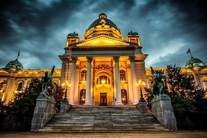 Budapest -Belgrade private transfer with a luxury van - Behind the wheel: your English-speaking driver and how to use the time