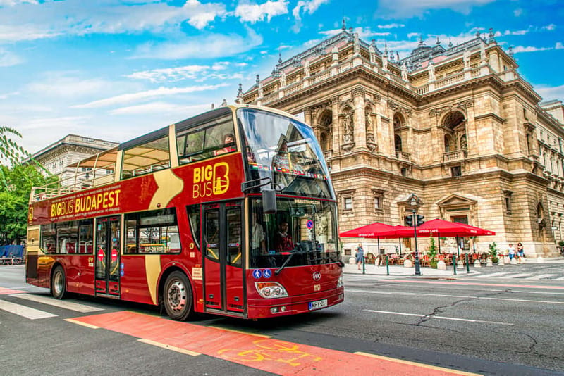 Budapest: Big Bus Hop-On Hop-Off Tour by Open-top Bus - Quick takeaways
