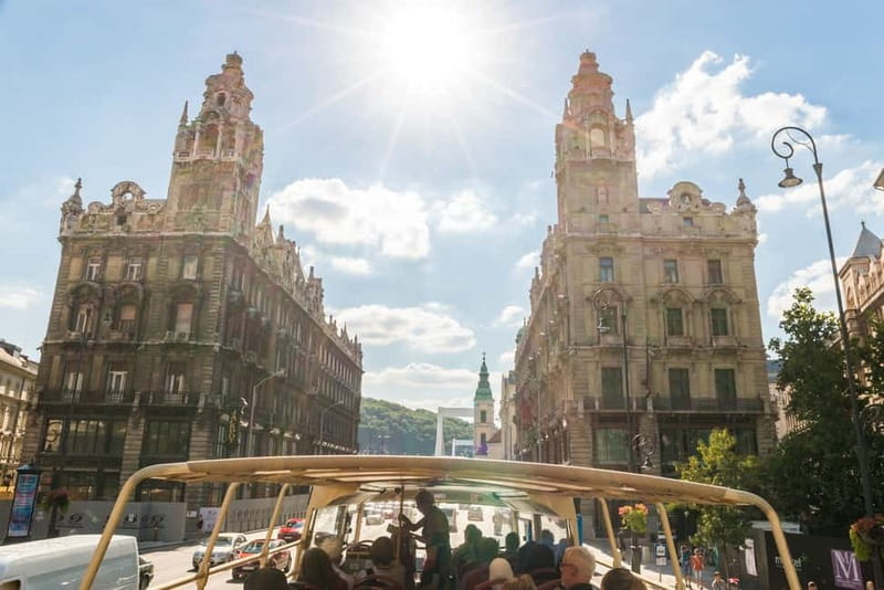 Budapest: Big Bus Hop-On Hop-Off Tour by Open-top Bus - Should you book this Big Bus Budapest tour?