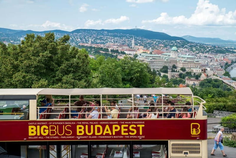 Budapest: Big Bus Hop-On Hop-Off Tour by Open-top Bus - Why this bus tour is a smart starting point in Budapest