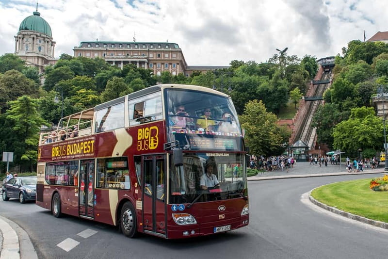 Budapest: Big Bus Hop-On Hop-Off Tour by Open-top Bus - Stop-by-stop guide: what each area gives you on this route