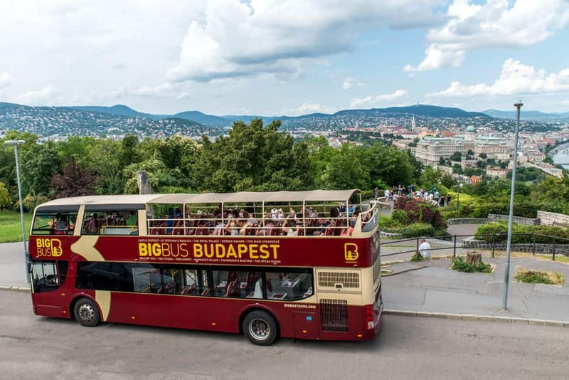 Budapest: Big Bus Hop-On Hop-Off Tour by Open-top Bus - The cruise discount: how to turn one ticket into two viewpoints