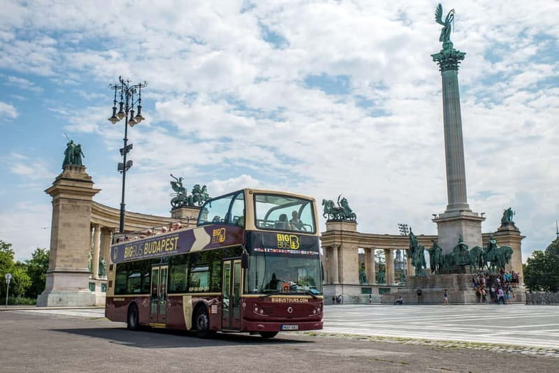 Budapest: Big Bus Hop-On Hop-Off Tour by Open-top Bus - Comfort, reliability, and the small friction points that matter