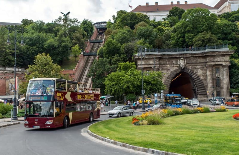 Budapest: Big Bus Hop-On Hop-Off Tour by Open-top Bus - Which traveler this suits best
