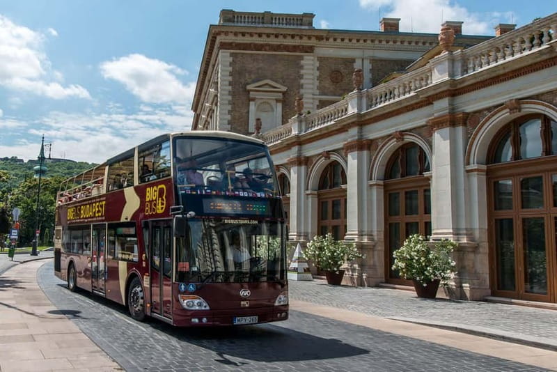 Budapest: Big Bus Hop-On Hop-Off Tour by Open-top Bus - Getting oriented: meeting at József Attila u. 24 and finding the right bus