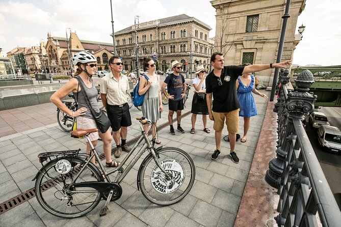 Budapest Bike Tour - Hungarian Parliament Building: learn what you’re looking at, not just where it is