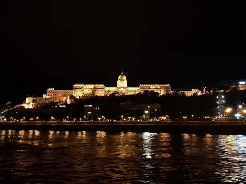 Budapest Boat Cruise with Personal Live Tour Guiding(+Drink) - Photos, drinks, and the bar onboard, without making it a big nightlife thing