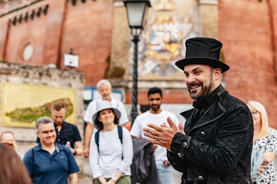 Budapest: Buda Castle District Vampires and Myths Night Tour - Key Points You Will Care About