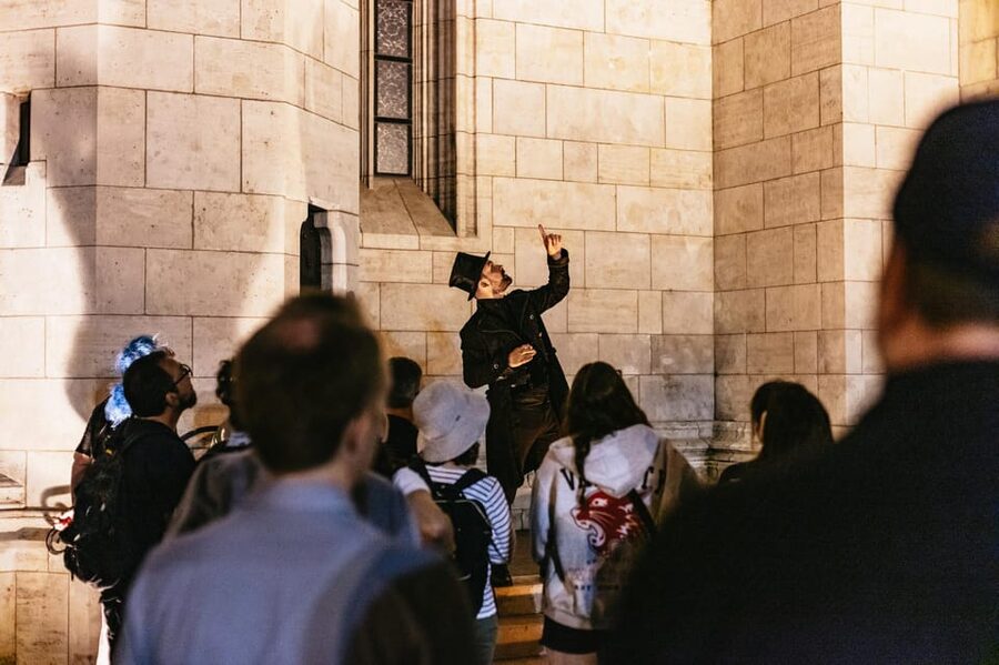 Budapest: Buda Castle District Vampires and Myths Night Tour - Why a Vampire-Themed Night Walk Works in Budapest