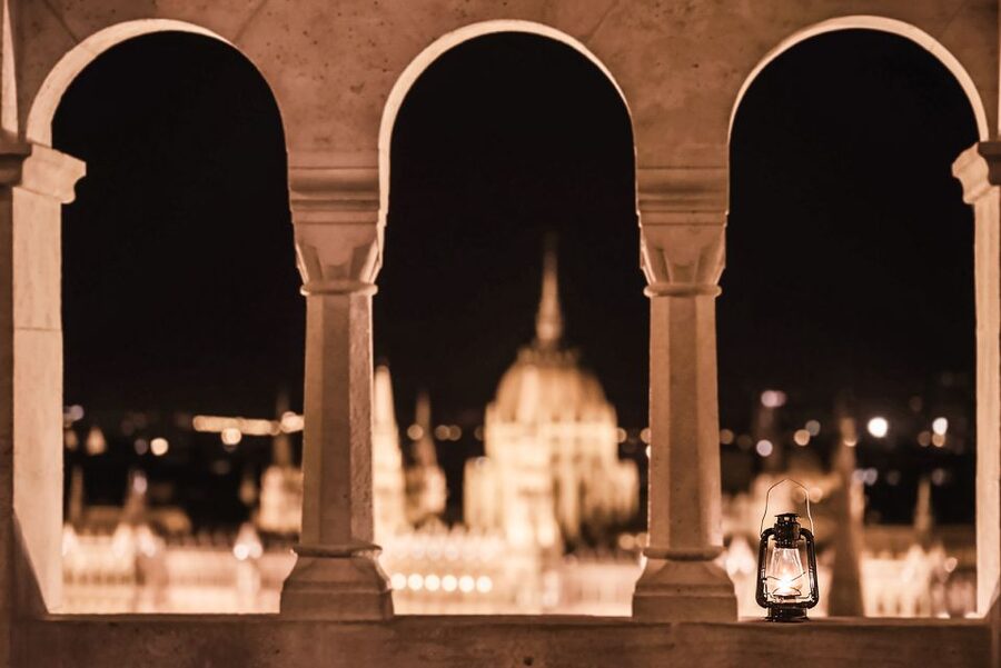 Budapest: Buda Castle District Vampires and Myths Night Tour - The Tour Route, Stop by Stop, What You Get at Each Place