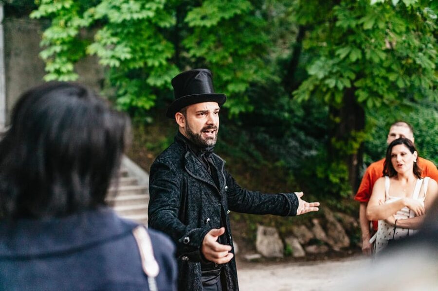 Budapest: Buda Castle District Vampires and Myths Night Tour - Storytelling Style: Vlad, Elizabeth Báthory, and Folk Tales With Punch