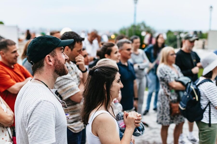 Budapest: Buda Castle District Vampires and Myths Night Tour - Practical Tips: Photos Only, Weather Gear, and Keeping Your Feet