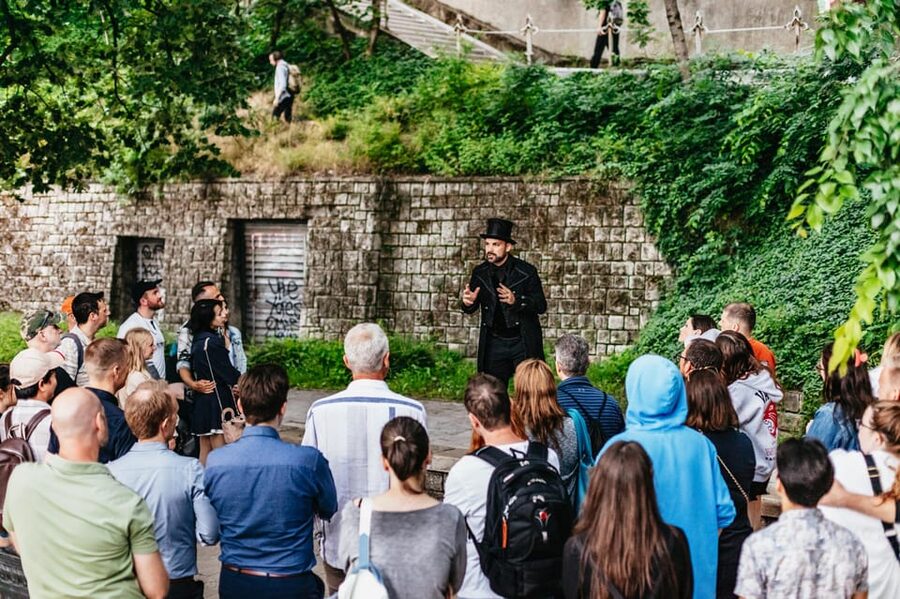 Budapest: Buda Castle District Vampires and Myths Night Tour - Who This Tour Is Best For (and Who Should Skip)